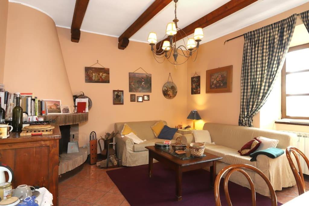 La Residenza Del Cardinale Villa Vaiano  Dış mekan fotoğraf